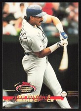 1993 Topps Stadium Club Members Choice Juan Gonzalez #297 Texas Rangers