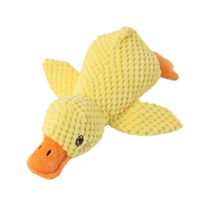 Calming Duck Dog Toy Cute Plush Dog Toy Duck Dog Toy Indestructible Dog Toy - Picture 1 of 12