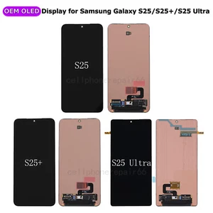 OEM OLED for Samsung Galaxy S25/S25 Ultra LCD Touch Screen Display Replacement - Picture 1 of 22