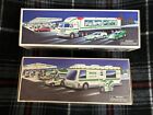 Hess 1997 And  1998 Vintage Hess Trucks? New In Original Box. See Pictures