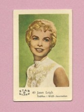 1963 Dutch Gum Card Star Bilder D #40 Janet Leigh
