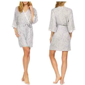 Flora Mariah Printed Wrap/Robe - Sz L/XL - Picture 1 of 8
