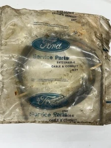 NOS Ford E4TZ-2A635-E Rear Brake Cable Fits 84-86 F150 F250 Ranger OEM - Picture 1 of 8
