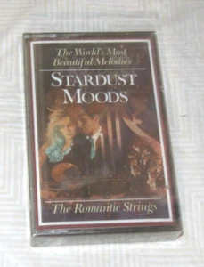 Stardust moods - The Romantic Strings (1991 Cassette) NEW SEALED - LOW SHIPPING - Picture 1 of 3
