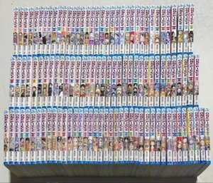 4 set ONE PIECE vol. 1-112 Manga Japanese Comics Eiichiro Oda from japan - Picture 1 of 3