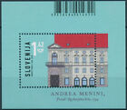 Slovenia 2018 Mnh Friedl-Rechar House Andrea Menini 1V M/S Architecture Stamps