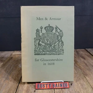 Men & Armour for Gloucestershire in 1608, John Smith, Ltd Edition Hardcover 1980 - Imagen 1 de 4