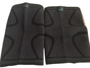 Rodillera Modvel--(Paquete de 2)--Negro--Talla L - Imagen 1 de 3