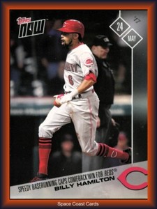 2017 Now Topps Online Exclusive /280 Billy Hamilton #182