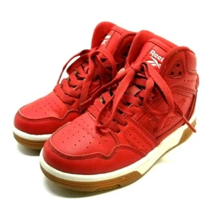 Boys Reebok 12k Red Sneaker Shoes (G25) - Picture 1 of 6