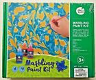 Marbling Paint Kit For Kids Water Marbling Kit Jar Melo 6 Colors 10 Sheets NIB