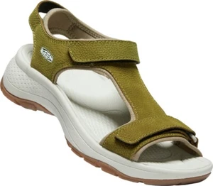Keen 1026178 Astoria West T-Strap W-Olive Drab Leather Verde - Imagen 1 de 1