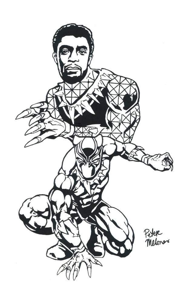  King T'Challa / Black Panther - Image 1 of 1