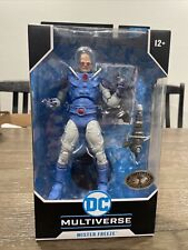 McFARLANE TOYS DC MULTIVERSE PLATINUM EDITION MISTER FREEZE VICTOR FRIES Chase