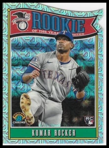 2025 Bowman Kumar Rocker ROOKIE OF THE YEAR FAVORITES #ROY-5 Mega Box Mojo RC - Picture 1 of 2