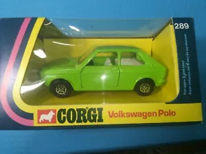 Corgi Volkswagen Polo #289 - Picture 1 of 4