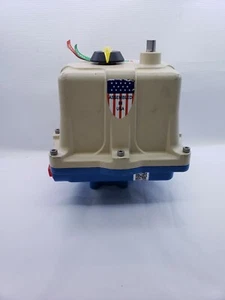 Actuador de válvula eléctrica Valvcon ADCWX150UI1-UP 12DC 24VDC 115VAC 230VAC - Imagen 1 de 12