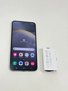 Samsung Galaxy S24 (SM-S921W) - 128GB Factory Unlocked Onyx Black - Like New - Picture 1 of 8