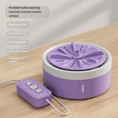 Mini portable washing machine - Image 1 of 4