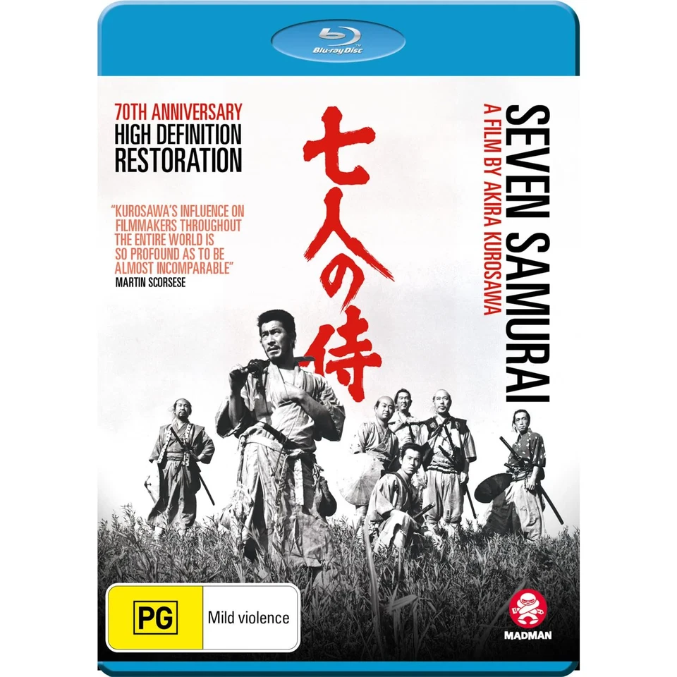 Seven Samurai (Blu-ray, 1954) NUEVO Foto 1 de 1