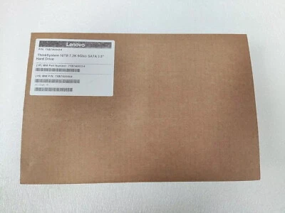 NEW LENOVO 00YK043 7XB7A00054 ThinkSystem 3.5" 10TB 7.2K SATA 6Gb Hard Drive - Image 1 of 4