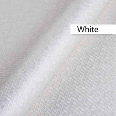 Honeycomb PVC Leather Fabric Plush Back Elastic Upholstery leather Material - Image 1 of 4