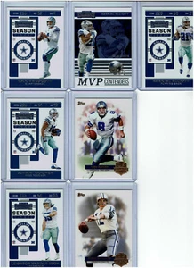 2019 Contenders Football Dallas Cowboys Team Set (4) Base Cards +Plus More+ - Picture 1 of 1