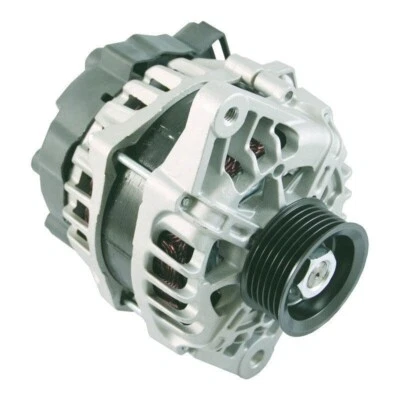 New Replacement IR/IF 12V 90A CW Alternator -PH# 13209N Fits 12-14 Hyundai 1.6 - Image 1 of 2