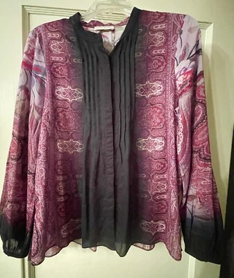 RAMY BROOKS Top Camisa Blusa Talla Pequeña Foto 1 de 4