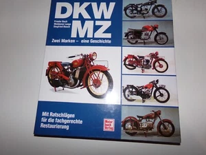 DKW / MZ Zwei Marken - eine Geschichte  MZ Motorräder Zschopau RT 250 * NZ 500 - Bild 1 von 2