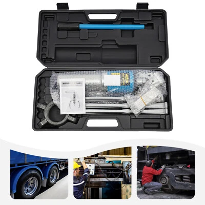 20 Ton Universal Bearing Puller Hydraulic Pump Gear Hub Removal Tool Set 2/3-Jaw - Image 1 of 4