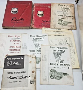 Lot of Republic Gear Co Catalogs in Binder, Parts Requisition Catalogs GVC - Picture 1 of 23