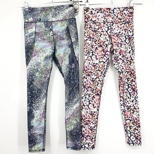 Old Navy Kids Girls Size XL 14 16 Pants Leggings Lot Blue Pink Active Powersoft - Picture 1 of 8