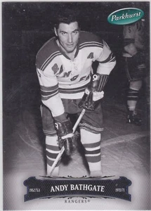 06/07 PARKHURST...ANDY BATHGATE...TARJETA # 9...RANGERS...ENVÍO COMBINADO GRATUITO - Imagen 1 de 1