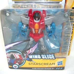 Transformers WING SLICE STARSCREAM Cyberverse Warrior Class Action Figure 2017 - Picture 1 of 20