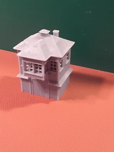 n scale switch tower unpainted - Picture 1 of 4