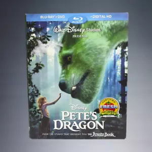 WALT DISNEY STUDIOS PETE'S DRAGON BLUE-RAY + DIGITAL HD DVD SET VERSIEGELT - Bild 1 von 4