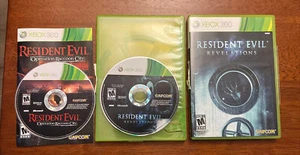 Resident Evil: Operation Raccoon City (Xbox 360) + resident evil revelations - Picture 1 of 2