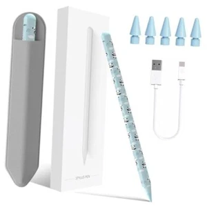 Stylus Pen for iPad 9th&10th Generation, iPad Pen with Pencil Holder,Palm blue - Picture 1 of 7