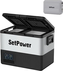 Setpower PT45 Refrigerador Eléctrico Coche con Central Eléctrica PG216 0°F - 50°F - Imagen 1 de 11