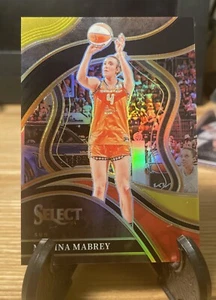 2024 Select WNBA Marina Mabrey Black Gold Courtside /5 Connecticut Sun - Picture 1 of 4