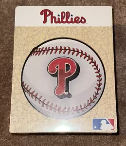 Philadelphia Phillies 270 Piece Medium Size Baseball Puzzle New Sealed - Picture 1 of 3