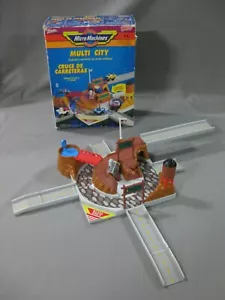 MICRO MACHINES GALOOB-FAMOSA 1991 MULTI CITY CRUCE DE CARRETERAS REF:6530 - Imagen 1 de 12