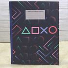 Neon Composition Notebook Playstation Design Journal Notes