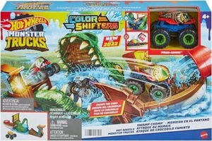 Hot Wheels Monster Trucks Color Shifter Swamp Chomp Juego NUEVO - Imagen 1 de 3