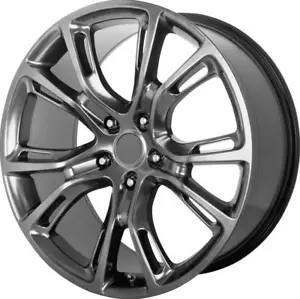 18x8 +34 Performance Replicas PR137 5x5.0 Silver Gray Wheels (Set of 4) - Picture 1 of 1