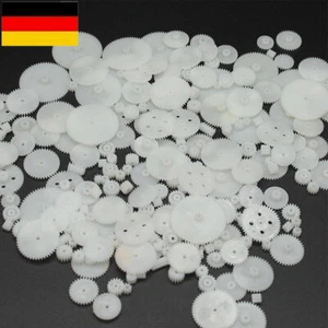 58*Kunststoff Zahnräder Wurm Autospielzeug Modelle RC Teile Reparatur Zubehör DE - Picture 1 of 14
