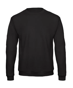 Sudadera para Adultos Tech Fit Cuello Redondo B&C Sudadera Jersey Eco Tech Smart Jumper - Imagen 1 de 11