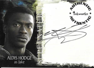 Supernatural Alis Hodge as Jake Signed A-17 Card - Picture 1 of 2