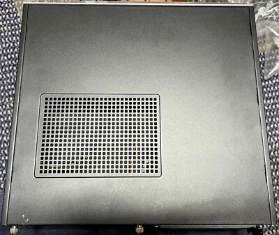 JETWAY JC-111-B Black Mini-ITX Tower Computer Case w/ Fans + USB Rack Mount - Image 1 of 4